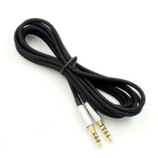 Durable 2M Braided Audio Cable Bare Copper Wire For Astro A10 A40 Gaming Headset