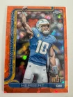 JUSTIN HERBERT /25 2025 Topps Chrome Sapphire Edition 158