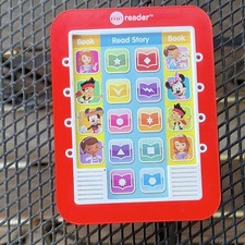 Me Reader Disney Jr: Electronic Reader and 8-Book Library Used Tested Works