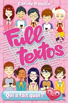 Full textos T1: Qui a fait quoi? von Paquin, Carine | Buch | Zustand gut