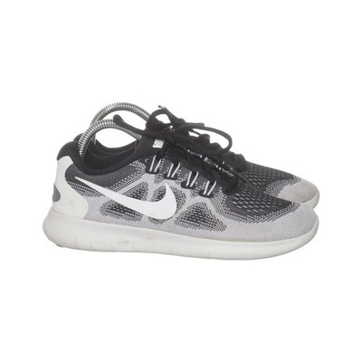Nike, Trainingsschuhe, Größe: 38 1/2, FREE RN, Schwarz/Weiß, Damen #941