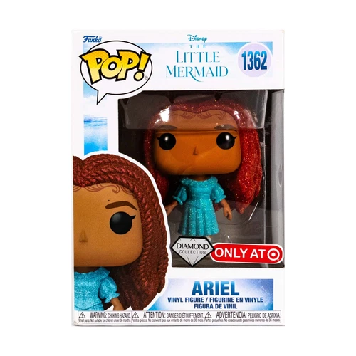 Funko Disney Pop Vinyl Ariel (Diamond) New