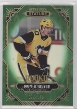 2020-21 Upper Deck Stature Rookies Green 49/175 Drew O'Connor #121 0ff