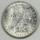 1894-O $1 Morgan Dollar 90% Silver New Orleans US Coin - KEY DATE! LUSTER!
