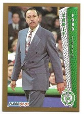 CHRIS FORD CO 1992-93 FLEER CARD NEAR MINT+ CONDITION