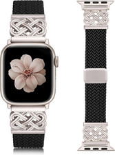 Braided Magnetic Band Compatible with Apple Watch Bands 38/40/41/42/44/45/46/49M