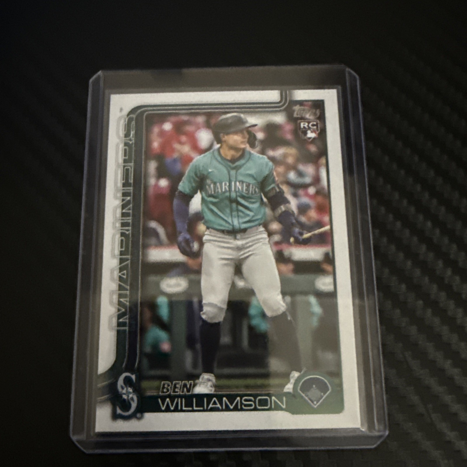 2025 Topps Update Series - Ben Williamson #US130 (RC)