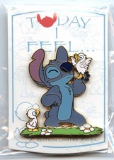 Disneyland Paris - Stitch and Duck - Today I Feel Proud Pin