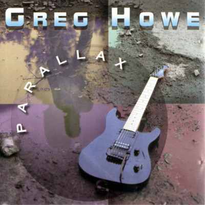 Greg Howe Parallax (CD) Album