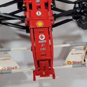 Vintage LEGO Ferrari F1 8674 Racer 1:8 Indy Race Car Stickers Clean 98% Complete