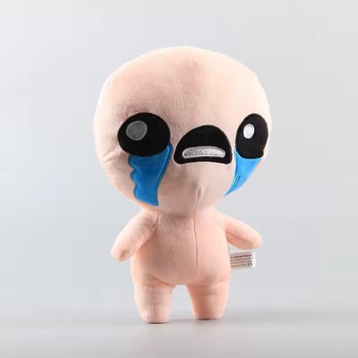 The Binding of Isaac Plush Toy Rebirth Afterbirth Cartoon Game Doll 12''