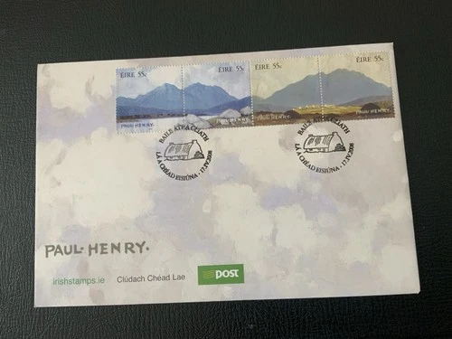 Ireland 2008 #1779a Paul Henry Paintings - FDC