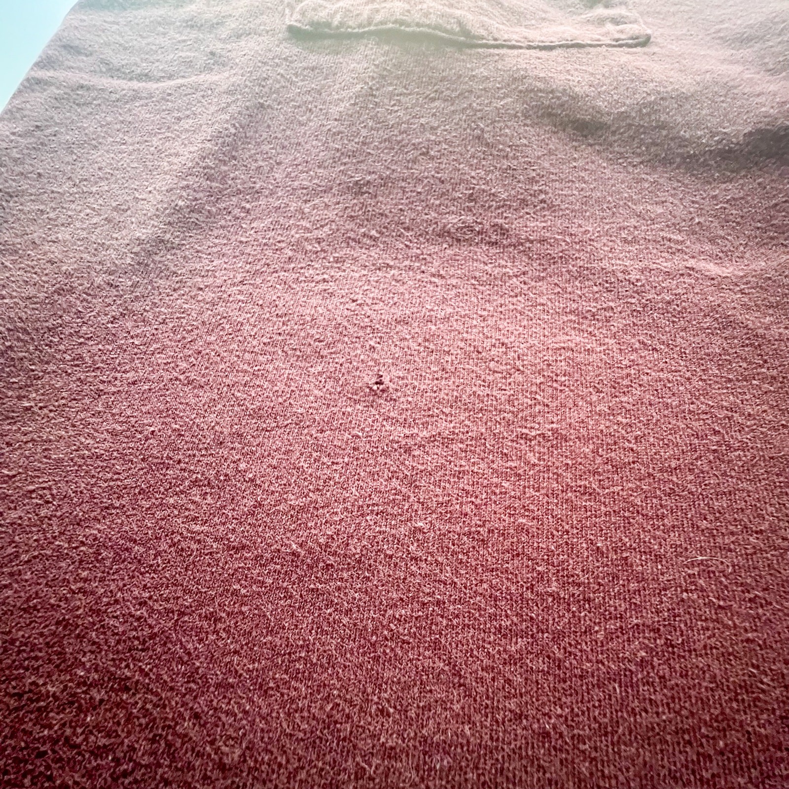 Carhartt T-Shirt M 4XL Short Sleeve Crewneck Original Fit Pocket Dark Maroon thumbnail 6