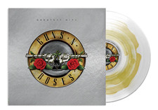 Guns N  Roses Greatest Hits Limited Edition Gold Vinyl 1/3000