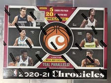 2020-21 Panini Chronicles NBA Basketball Mega Box Factory Sealed Anthony Edwards