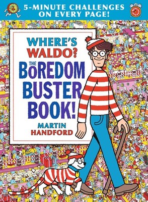Where's Waldo? The Boredom Buster Book: 5-Minute Challenges: (Hidden Object ...