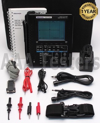 Tektronix TekScope THS730A 200MHz HandHeld Oscilloscope THS730