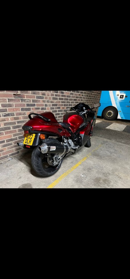 Suzuki Hayabusa Gen 1 26.000 miles | eBay UK