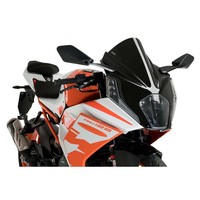 Puig Z-RACING Bildschirm FUR KTM RC390 22-24 Schwarz