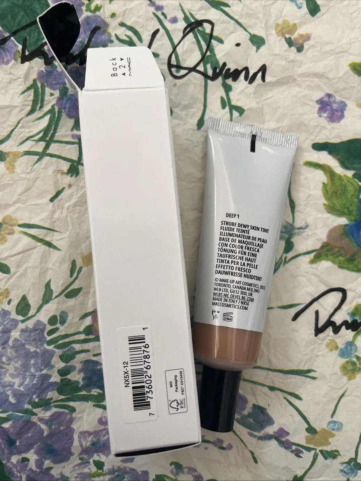 Mac Strobe Dewy Skin Tint (Deep 1) (30ml) - Image 2 of 2