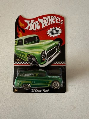 Hot Wheels 2012 Collector Edition '55 Chevy Panel BJ3