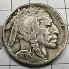 1936  Buffalo Nickel - Free Shipping