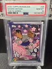 2025 Topps Murakami Tokyo Series SHOHEI OHTANI #25 PSA 10 GEM MINT