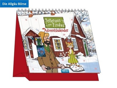 Trötsch 74392 Aufstell-Adventskalender Pettersson & Findus Advent Neu