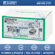 VW3A3616 Schneider IP Comm Module, New, FREE UPS 2 Day Delivery 2 Year Wty