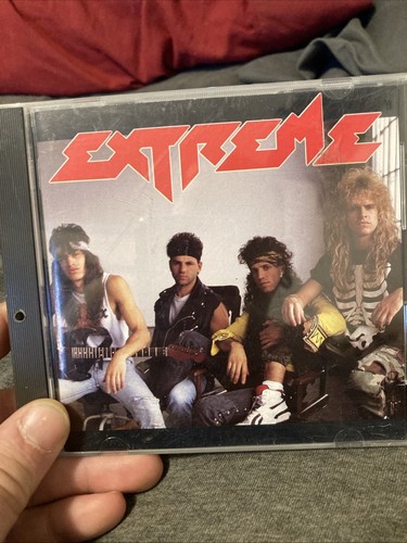 Extreme CD Bundle Lot Pornograffitti Sides To Every Story