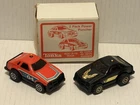 Vintage 1980’s Tonka Power Puncher 2 Pack Box No 9005 Trans Am Chevy Laguna Rare