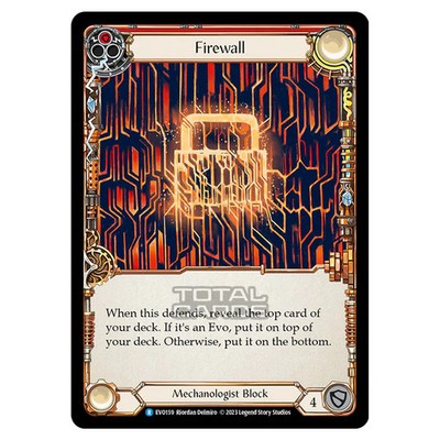 Flesh & Blood - Bright Lights - Firewall (rot) - EVO159