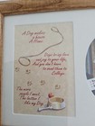A Dog Makes A House A Home Picture Frame — photo 2