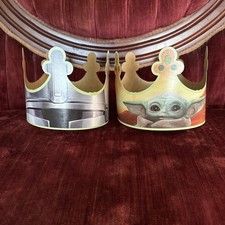 Burger King Star Wars The Mandalorian and Grogu Crown Set
