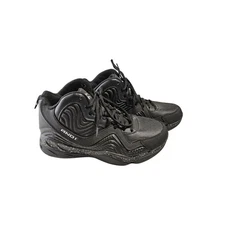 AND1 Men's Sleek Black Sneakers