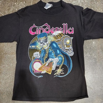 Vintage 1991 Cinderella World Tour  Live Train to Heartbreak Station