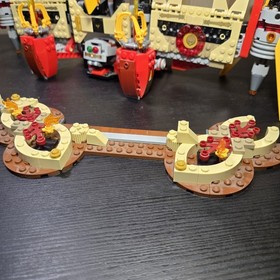 LEGO 70146 Legends of Chima Flying Phoenix Fire Temple Incomplete No Minifigs