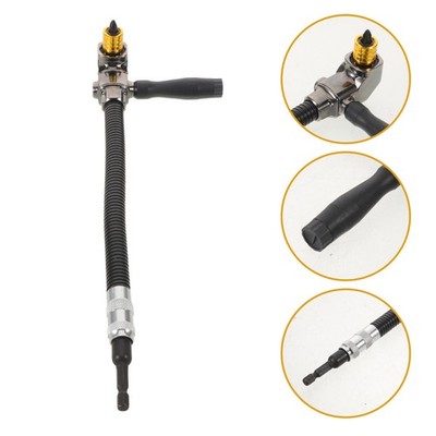 Electric Drill Corner Right Angle Attachment 90 Degree Chuck Tool for