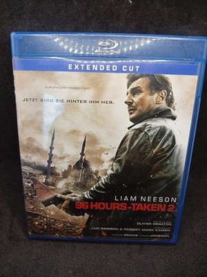 96 Hours Taken 2 Blu Ray Mit Liam Neeson