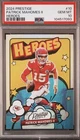 2024 Panini Prestige - Heroes Patrick Mahomes II #10 PSA 10