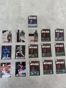 Metal Gear Cards | eBay