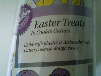 5802 - Wilton Easter Treats Cookie Cutters |20-23|