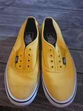 Yellow Vans Mens Size 6