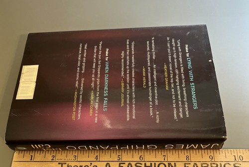 3 Hardcover Suspense/Thriller Lot: Faye Kellerman, Grippando, Farrel Coleman - Bild 11 von 12