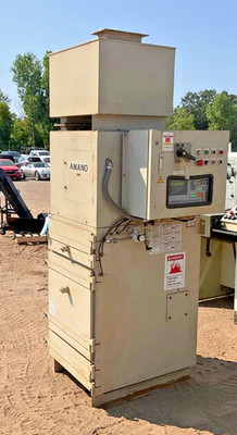 AMANO MODEL PI-30SD INTELLIGENT INDUSTRIAL DUST COLLECTOR 200V 1.5KW