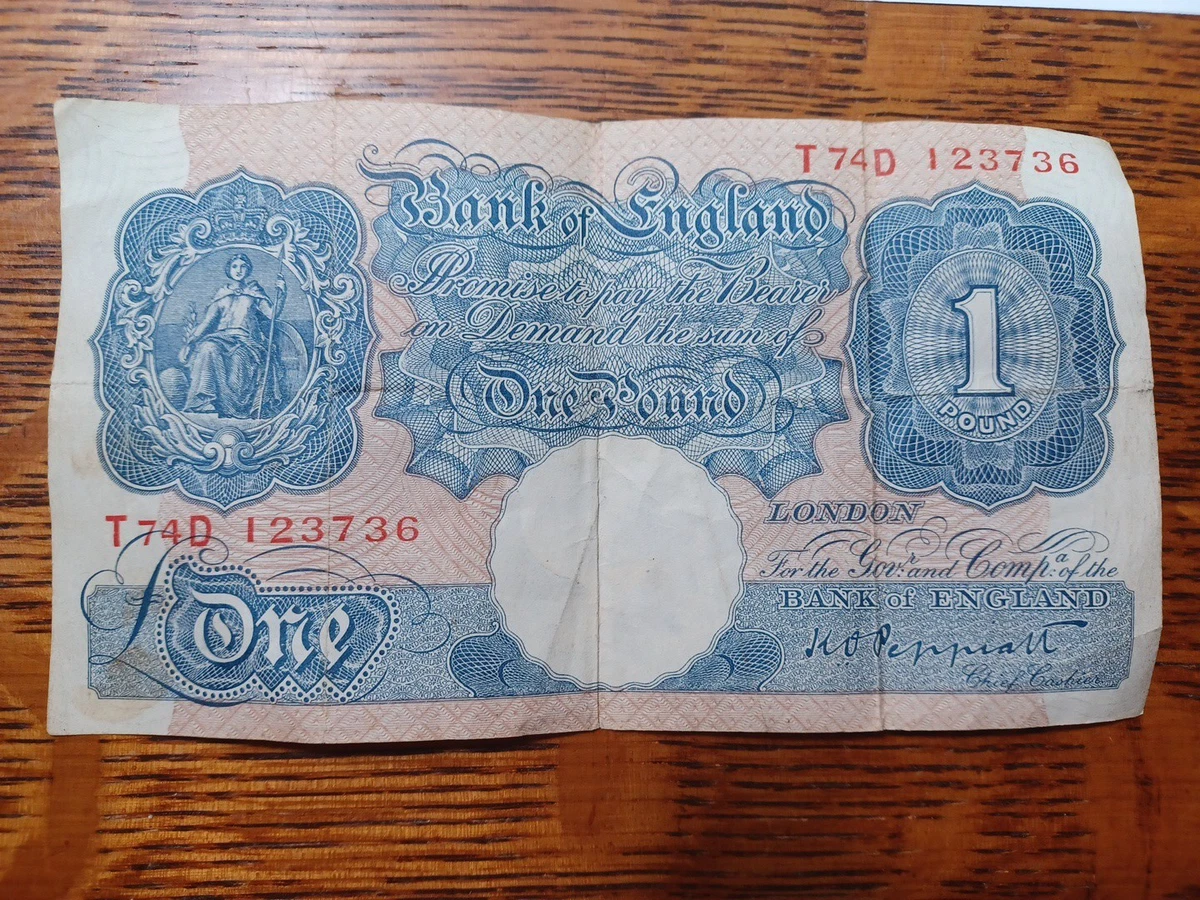 1940 年英国纸币| eBay
