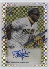 2021 Topps Chrome Update Target X-Fractor 10/125 Jorge Ona #CUSA-JO Auto 05ja