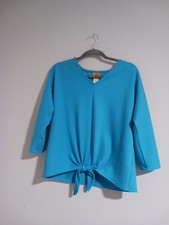 Ruby Red Pl Pull Over tealTop 