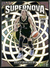 Paige Bueckers 2025 Panini Instant WNBA Supernova #SN-2 Rookie RC 2011