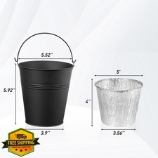 Pit Boss Traeger Grease Bucket with 10 Liners, Pellet Grill Smoker